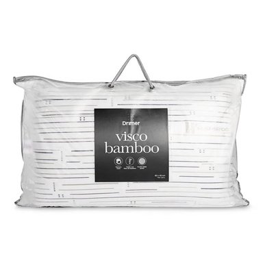 DRIMER ALMOHADA VISCO BAMBOO 60X40CM