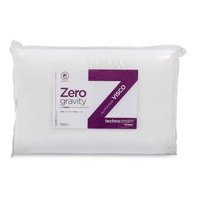 ALMOHADA VISCO ZERO GRAVITY 60X40CM