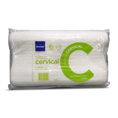 ALMOHADA VISCO CERVICAL 49X30CM