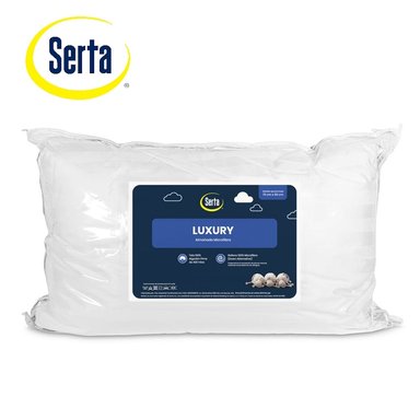 ALMOHADA LUXURY 70X50CM SERTA
