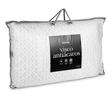 ALMOHADA VISCO ANTIACAROS 60X40CM - 2