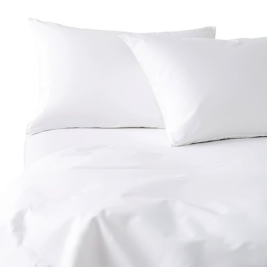 JUEGO DE SÁBANAS DRIMER ALGODÓN 220 HILOS BLANCO 1.5 PZ - 2