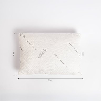 PACK X2 ALMOHADAS ACTIBIO 70X50CM - 4