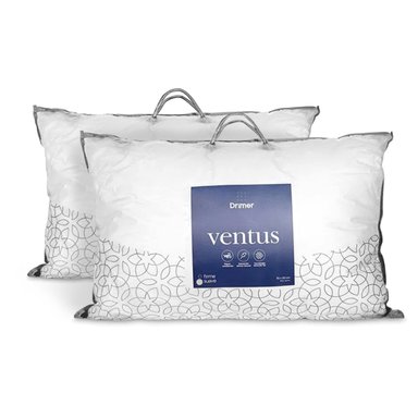 PACK X 2 ALMOHADAS VENTUS SOFT 70X50CM
