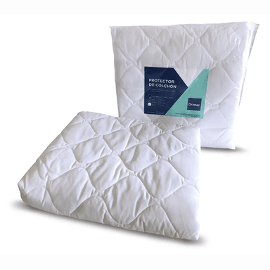 PROTECTOR DE COLCHÓN SIMPLE T/N BLANCO 1.5 PLAZAS - 3
