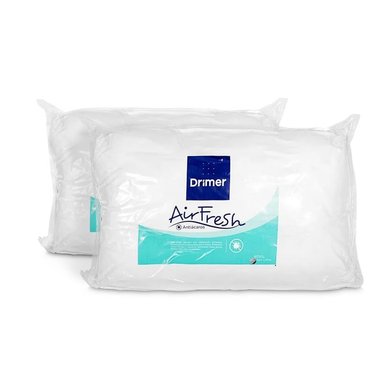 PACK X 2 ALMOHADAS AIRFRESH FIRM 70X50CM
