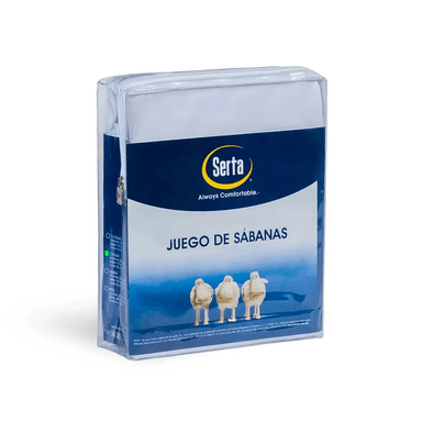 JUEGO DE SÁBANAS SERTA KING - 4