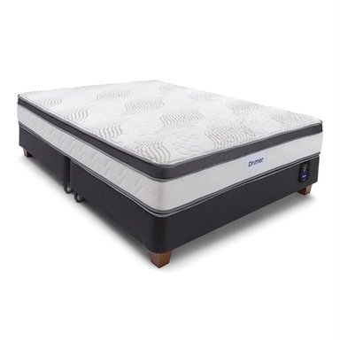 CAMA AMERICANA POCKET AERO LÁTEX KING