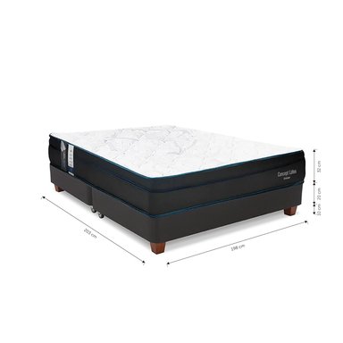 Cama Americana Drimer Pocket Aero Látex King Size - 2
