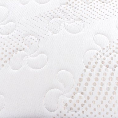Cama Practibox Drimer Pocket Aero Látex 2 Plazas Gris - 4