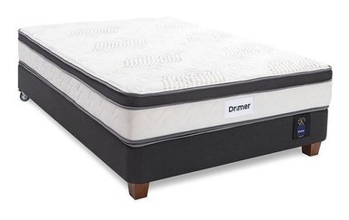 CAMA AMERICANA POCKET AERO LÁTEX 1.5 PLAZAS