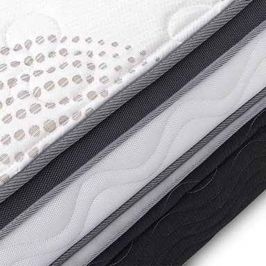 Cama Practibox Drimer Pocket Aero Látex Queen Size Gris - 5