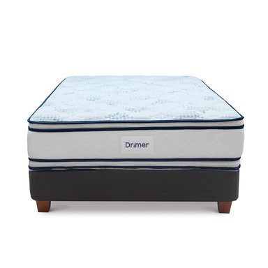 Cama Americana Drimer Fiamma Antistress 2 Plazas - 2