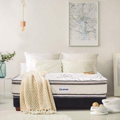 Cama Americana Drimer Fiamma Antistress 2 Plazas - 6