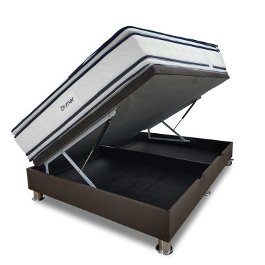 CAMA PRACTIBOX FIAMMA ANTISTRESS QUEEN MARRÓN