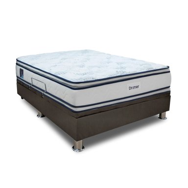 CAMA PRACTIBOX FIAMMA ANTISTRESS QUEEN MARRÓN - 2