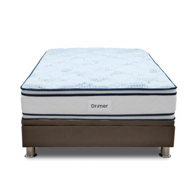 CAMA PRACTIBOX FIAMMA ANTISTRESS QUEEN MARRÓN - 3