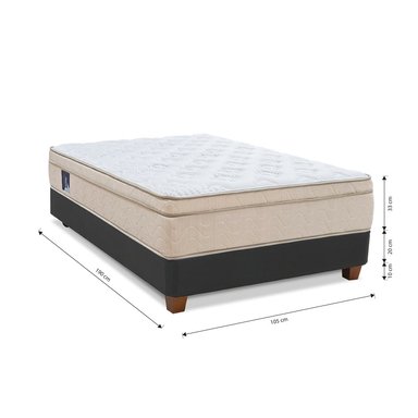 CAMA AMERICANA SUPER NOVA 1.5 PLAZAS - 3