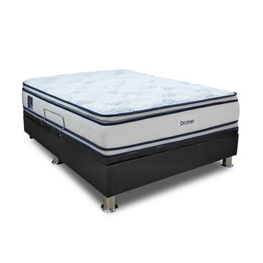CAMA PRACTIBOX FIAMMA ANTISTRESS 1.5 PLAZAS GRIS - 2