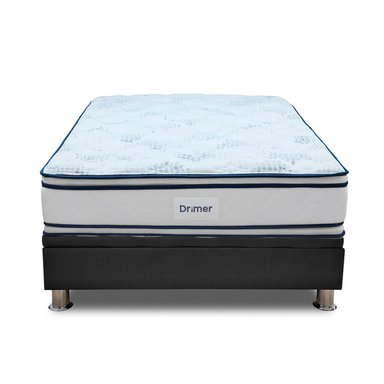 CAMA PRACTIBOX FIAMMA ANTISTRESS 1.5 PLAZAS GRIS - 3