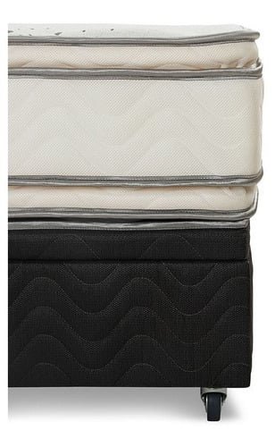 CAMA PRACTIBOX FIAMMA ANTISTRESS 1.5 PLAZAS GRIS - 5
