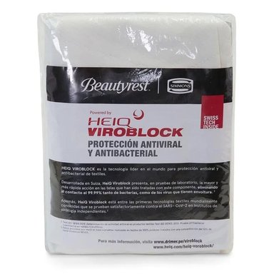 PROTECTOR DE ALMOHADA IMPERMEABLE HEIQ VIROBLOCK KING - 2