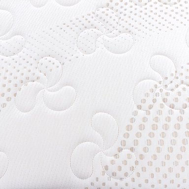 Cama Practibox Drimer Pocket Aero Látex 1.5 Plazas Marrón - 4