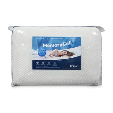 ALMOHADA MEMORY GEL ESTÁNDAR (60X40 CM)