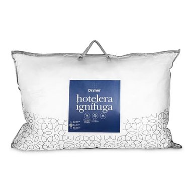 ALMOHADA HOTELERA IGNÍFUGA QUEEN (50X75 CM)
