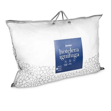 ALMOHADA HOTELERA IGNÍFUGA KING (50X90 CM) - 2