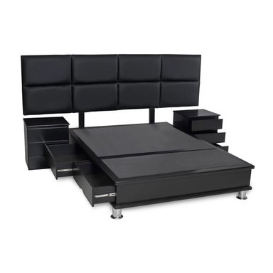 Dormitorio Drimer Kaela 2 Plazas | Diseño Moderno y Máximo Confort - 1