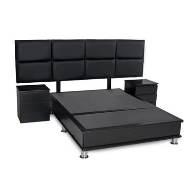 Dormitorio Drimer Kaela 2 Plazas | Diseño Moderno y Máximo Confort - 3