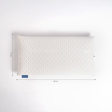 ALMOHADA VISCO ANTIÁCAROS KING 80X40 CM - 5
