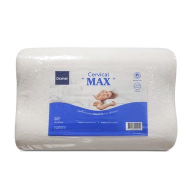 ALMOHADA VISCO CERVICAL MAX 40X60 CM