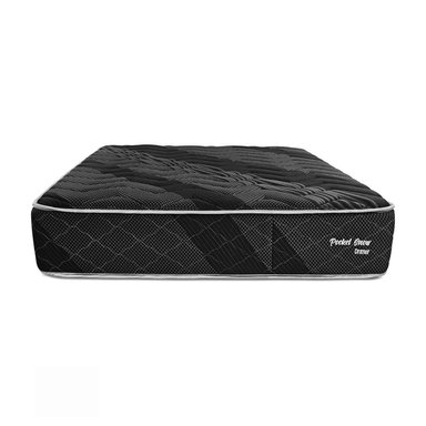 COLCHON POCKET SNOW BLACK 1.5 PLAZAS - 2