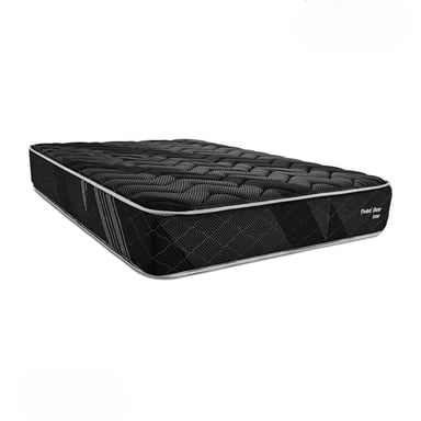 COLCHON POCKET SNOW BLACK 2 PLAZAS - 1
