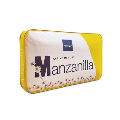 ALMOHADA ACTIVE MEMORY MANZANILLA QUEEN (70X40 CM) - 2