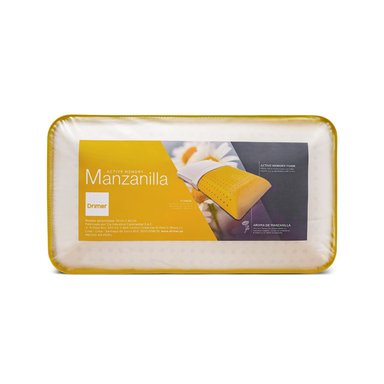 ALMOHADA ACTIVE MEMORY MANZANILLA QUEEN (70X40 CM) - 3
