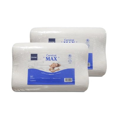 PACK X 2 ALMOHADAS CERVICAL MAX