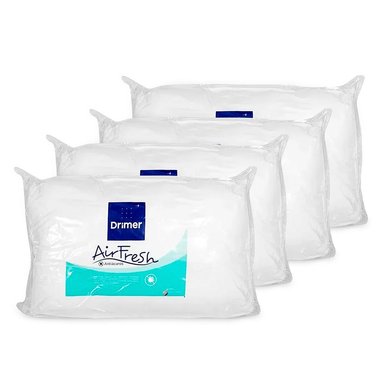 PACK X 4 ALMOHADAS AIRFRESH SOFT 70X50CM.
