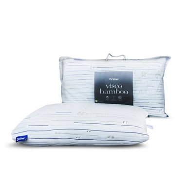 PACK X 2 ALMOHADAS VISCO BAMBOO | KING (80X40 CM)