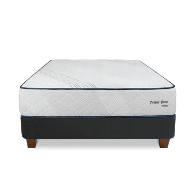 CAMA AMERICANA POCKET SNOW 1.5 PLAZAS - 2