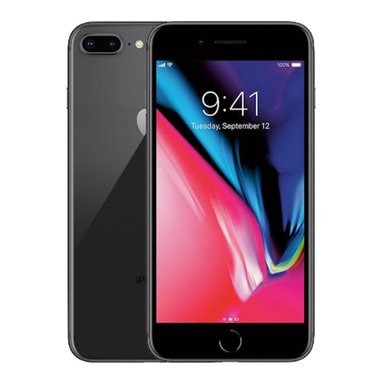 IPHONE 8 PLUS 64GB 3GB RAM 5.5" GRIS ESPACIAL REACONDICIONADO