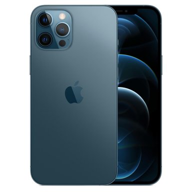 IPHONE 12 PRO MAX 128GB AZUL PACIFICO | REACONDICIONADO GRADO B - 1
