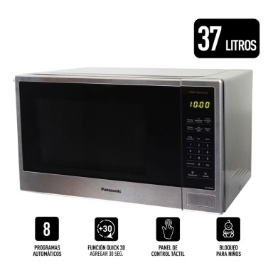 MICROONDAS PANASONIC 25 LT NN-SB646SRPK NEGRO