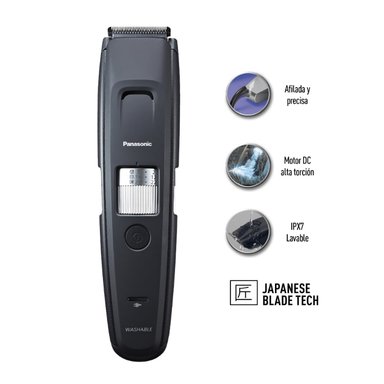 RECORTADORA PANASONIC ER-GB96 BARBA INALÁMBRICA 4 EN 1