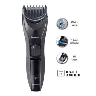 RECORTADORA PANASONIC ER-GC53 PARA CABELLO INALÁMBRICA