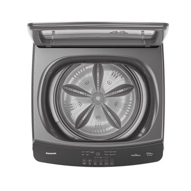 LAVADORA PANASONIC 17KG NA-F17JB1BRH GRIS OSCURO - 5