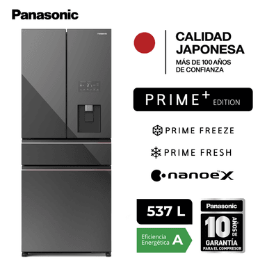 REFRIGERADORA PANASONIC 537 L FRENCH DOOR DB69