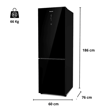 REFRIGERADORA PANASONIC 397 L BOTTOM FREEZER BB41 - 2